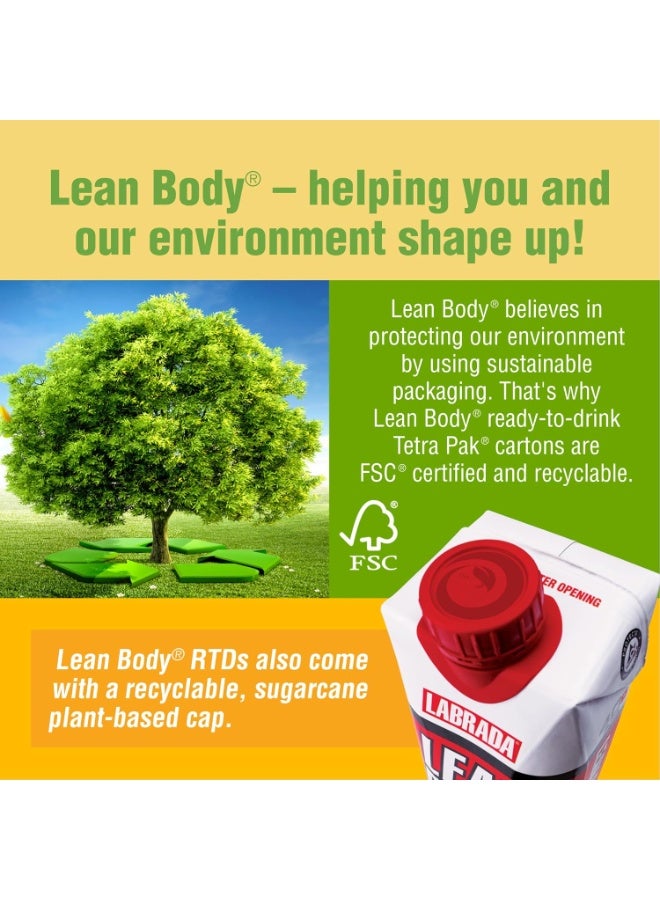 لابرادا مشروب لاب لين بودي الجاهز للشرب سعة 17 أونصة بنكهة كعكة عيد الميلاد - Image 4